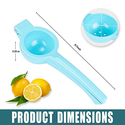  Manual Juicer Citrus Lemon Squeezer, Fruit Juicer Lime Press Metal, Professional Hand Juicer Kitchen Tool