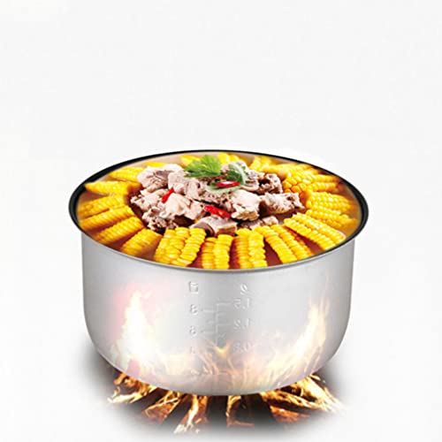  Inside Pot Inner Cooking Pot Rice Cooker Inner Pot Rice Cooker Liner Non- Stick Rice Cooking Container Rice Cooker Pot Electric Cooker Accessory Style B Pressure Cooker Inner Pot Rice Cooker Accessories