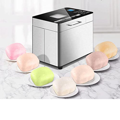  MBJ Bread Maker Intelligent Bread Maker Multifunctional Automatic Steamed Bun Machine Household Cake Bread Toast Making Dough Maker
