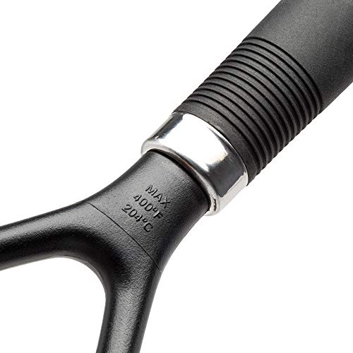  Potato Masher Sturdy And Heat Resistant, Safe For Non-Stick Cookware, Soft Grip Nylon Gadget, Black