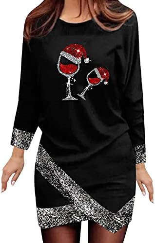 Crewneck Sweatshirts For Women Fall Fashion Sweatshirts Long Sleeve Plus Size Christmas Print Pullover Top Fall Clothes