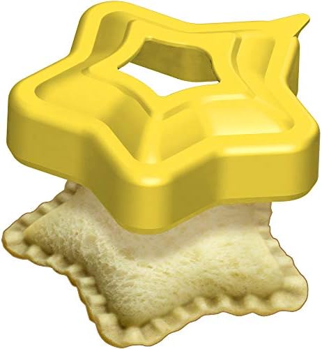  Ndwich Cutter And Sealer (Circle) - Uncrustables Sandwich Maker - Great For Lunchbox And Bento Box - Boys And Girls Kids Lunch - Sandwich Cutters For Kids