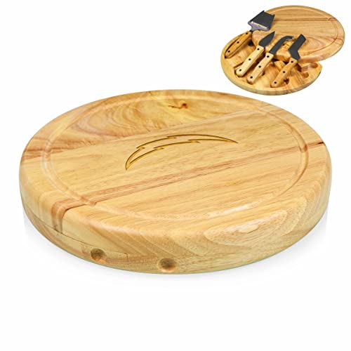 FL Circo Cheese Board And Knife Set - Charcuterie Board Set - Wood Cutting Board