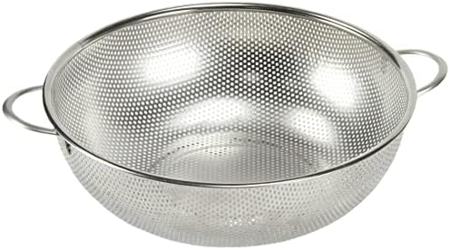  Select Microperforated Colander, 5 Quart, Stainless Steel