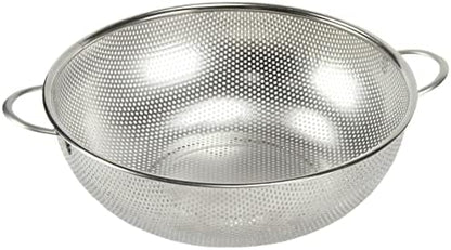  Select Microperforated Colander, 5 Quart, Stainless Steel