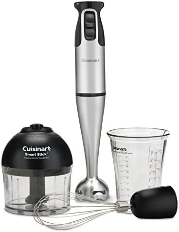 Cuisinart CSB-79 Smart Stick 2 Speed Hand Blender, Stainless Steel/Black
