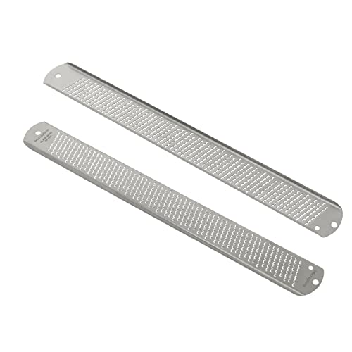 Microplane All-Stainless Steel Lemon Zester Tool, Blade Made In The USA
