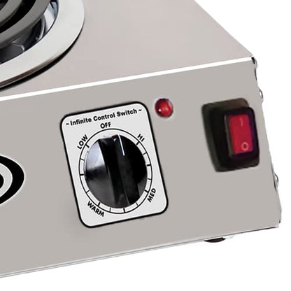  - CSR3T - Single Hi-Power Stainless Steel Hot Plate
