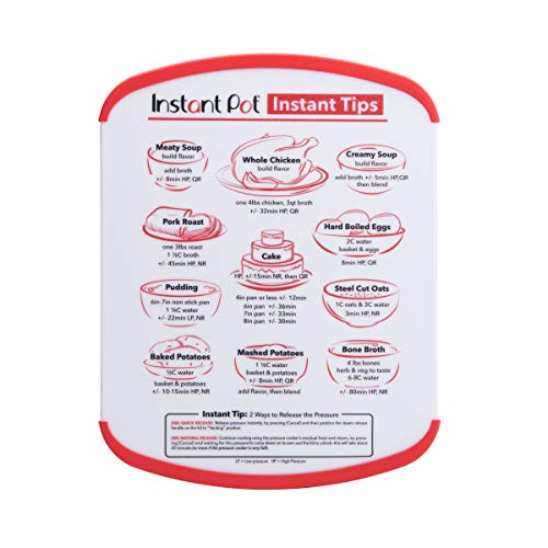  Official Cutting Board, 11x14, Red