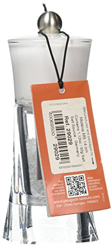 Peugeot Molene Salt Mill, 5.5-Inch, White