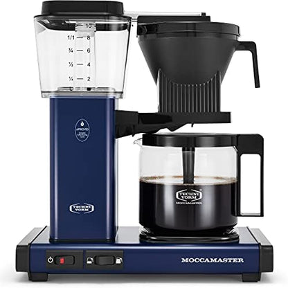  53948 KBGV Select 10-Cup Coffee Maker, Matte Black, 40 Ounce, 1.25l