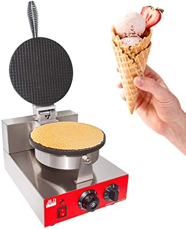  Ice Cream Cone Waffle Iron | Cone Waffle Maker (1-Head)