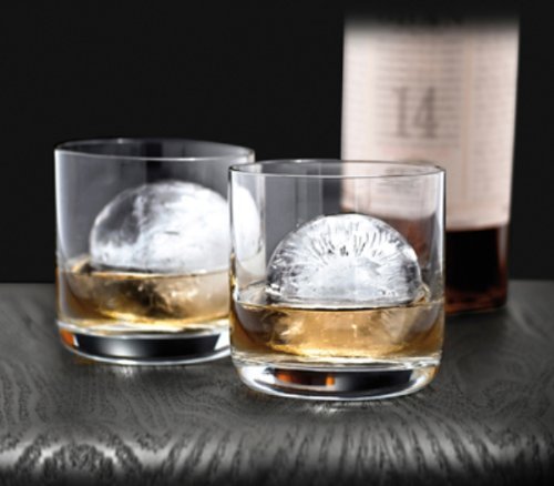  Sphere Ice Molds - Set Of 4