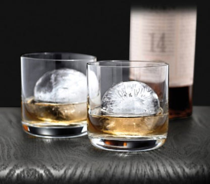  Sphere Ice Molds - Set Of 4