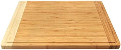  Universal Premium Pull Out Cutting Boards - Under Counter Replacement - Designed To Fit Standard Slots - Heavy Duty Kitchen Board With Juice Groove - 22" X 22" X 0.75" - 1 Piece