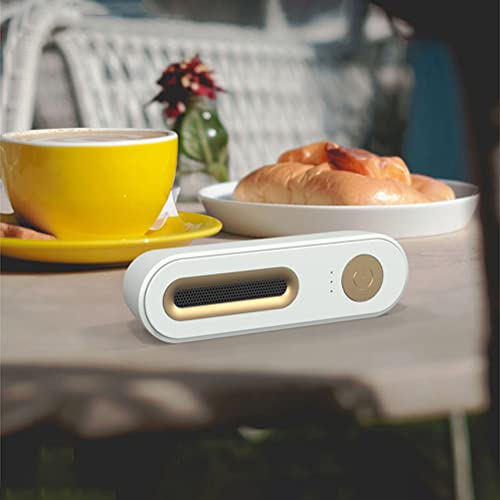  YAMSLAM Fridge Deodoriser Mini USB Fridge Deodorizer Portable Rechargeable Refrigerator Deodorizer Reusable Fridge Fresheners For Fridge Car Closet Wardrobe Shoe Closet Bathroom