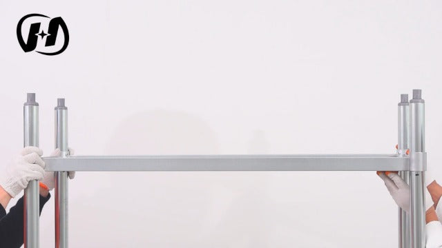  Ally Stainless Steel Table For Prep & Work 30 X 60 Inches With Caster Wheels, NSF Commercial Heavy Duty Table With Undershelf And Galvanized Legs For Restaurant, Home And Hotel