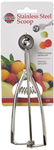  Stainless Steel Scoop, 25MM (.5 Tablespoon)