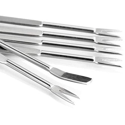  Artcome Seafood Tools Set Including 7 Forks And 6 Lobster Crab Crackers Nut Cracker Set