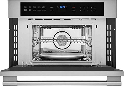 FRIGIDAIRE RIGIDAIRE FPMO3077TF Professional 30'' Built-in Convection Microwave Oven With Drop-Down Door, Stainless Steel