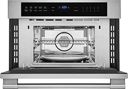 FRIGIDAIRE RIGIDAIRE FPMO3077TF Professional 30'' Built-in Convection Microwave Oven With Drop-Down Door, Stainless Steel