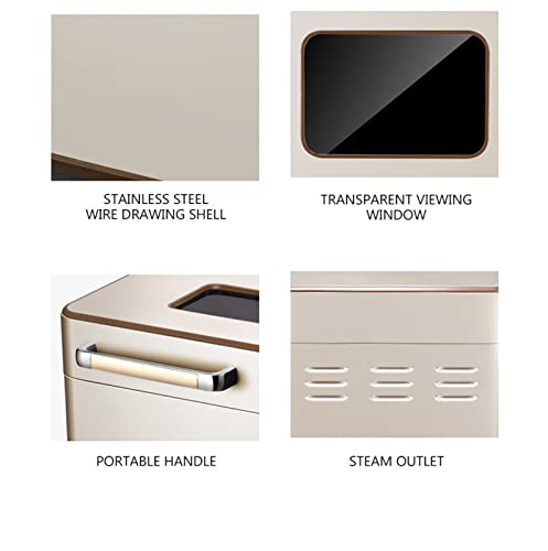  MBJ Bread Maker Household Bread Maker Multi-function Automatic Dough Stirrer Fermentation Smart Electric Bread Baking Machine Yogurt Maker