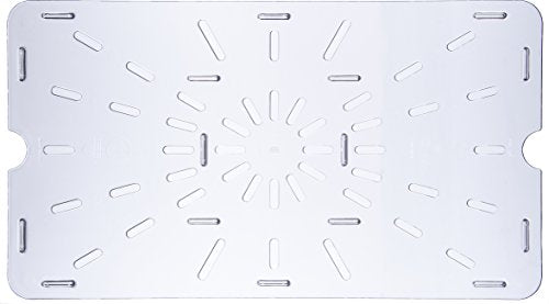  1021507 StorPlus Full Size Polycarbonate Drain Shelf, Clear