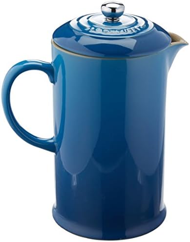 Le Creuset Stoneware French Press, 34 Oz., Artichaut