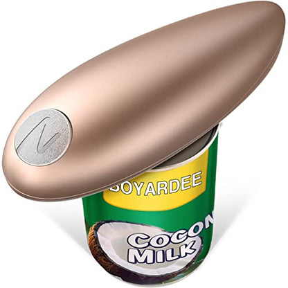  Electric Can Openers For Kitchen For Seniors, Click Once Can Opener Electric, Automatic Can Opener Smooth Edge Kitchen Gadget For Housewives, Best Gift For Mothers