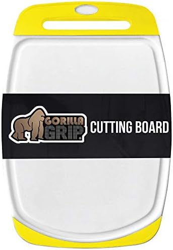  Reversible, Oversized, Thick Cutting Board, Easy Grip Handle, Deep Juice Grooves, Slip Resistant, Large Kitchen Chopping Boards For Meat, Veggies, Fruits, Dishwasher Safe, 16x11.2, Mint