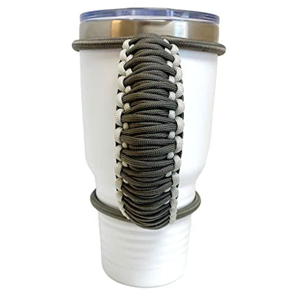 Creating Unique Designs Handmade Elastic Tumbler Handles 20 30 32 40 Oz (Handle Only) (Turquoise White Mt Camo)