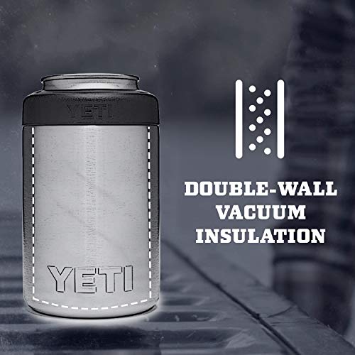Yeti Rambler 12 Oz. Colster Can Insulator For Standard Size Cans, White, 1 Count (Pack Of 1)