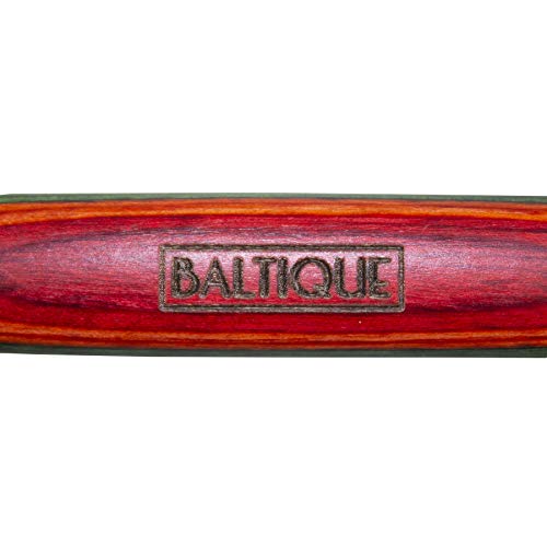  Ique Marrakesh Collection 2 In 1 Wooden Measuring Spoon With Tablespoon And Teaspoon Measurements