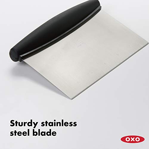 OXO Good Grips Stainless Steel Scraper & Chopper & Good Grips Swivel Peeler