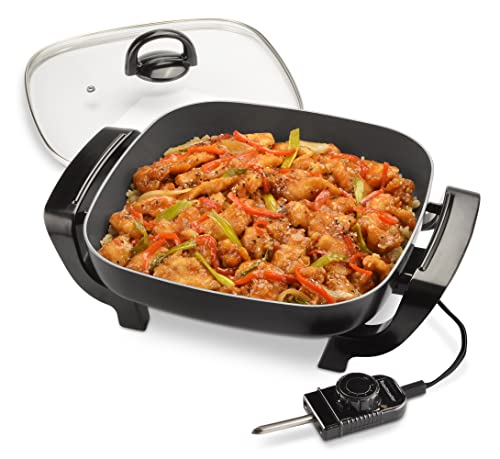  12 Inch Nonstick Electric Skillet