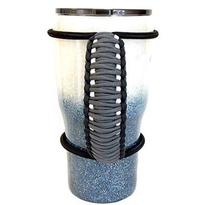  Creating Unique Designs Handmade Elastic Tumbler Handles 20 30 32 40 Oz (Handle Only) (Turquoise White Mt Camo)