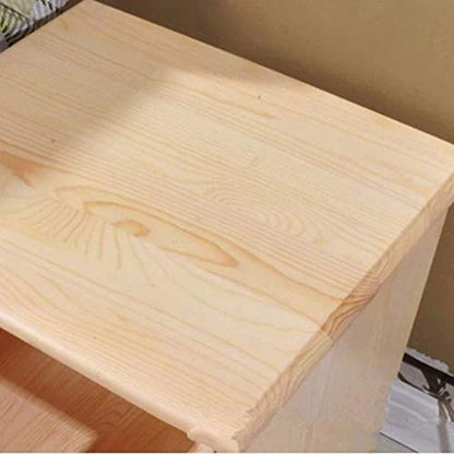  Bedside Tables Bedside Table Cupboard Stackable Night Table Side Table Coffee Table End Wood Table Storage Shelf Shelves Pedestal Small, Wood