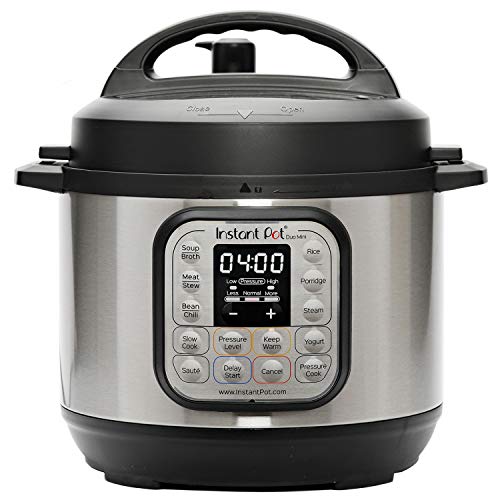  Duo Mini 7-in-1 Electric Pressure Cooker, Sterilizer, Slow Cooker, Rice Cooker, Steamer, Saute, Yogurt Maker, And Warmer, 3 Quart, 11 One-Touch Programs & Pot Mini Mitts