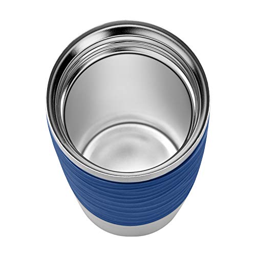 Emsa N2010900 Travel Mug Waves Insulated Blue