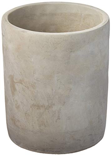  Concrete Utensils Crock, Gray (4584006)