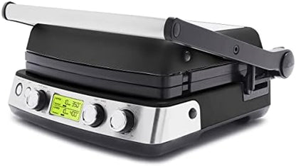 Greenpan Elite Essential Smart Electric 6QT Skillet Pot, Presets To Sear Saute Stir-Fry And Cook Rice, Healthy Ceramic Nonstick And Dishwasher Safe Parts, Easy-to-use LED Display, Ponderosa Pine