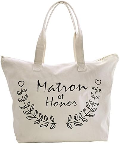  ELEGANTPARK Bridal Shower Gifts For Bride Bag Bride To Be Gifts Honeymoon Gifts For Bride Wedding Enagagement Gifts Graduation Gifts And So The Adventure Begins Tote With Zipper And Pocket Canvas
