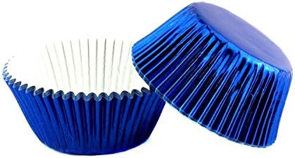  Foil Baking Cups Cupcake Wrappers Muffin Liners, Standard, 200 Count (Purple)