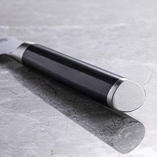  Cutlery Classic Chef's Knife 8”, Thin, Light Kitchen Knife, Ideal For All-Around Food Preparation, Authentic, Handcrafted Japanese Knife, Professional Chef Knife