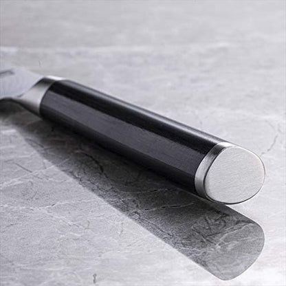  Cutlery Classic Chef's Knife 8”, Thin, Light Kitchen Knife, Ideal For All-Around Food Preparation, Authentic, Handcrafted Japanese Knife, Professional Chef Knife
