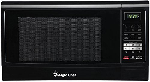  1611B 1100W Oven, 1.6 Cu. Ft, Black Microwave