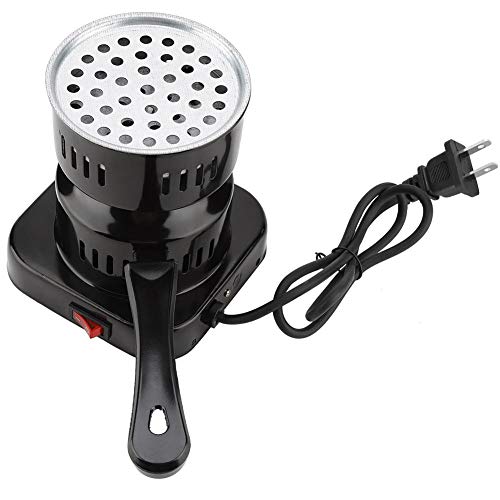  Hot Plate Stove Burner-Easy To Use Multi-purpose Hot Plate Stove Burner With Removable Handle(US Plug)