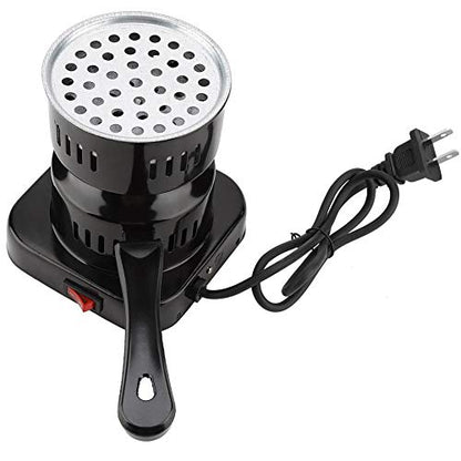  Hot Plate Stove Burner-Easy To Use Multi-purpose Hot Plate Stove Burner With Removable Handle(US Plug)