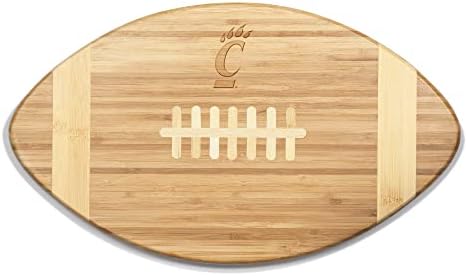  AA- Touchdown Fotball Cutting Board & Serving Tray, (Bamboo)