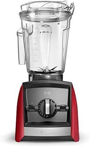  A2500 Ascent Series Smart Blender, Professional-Grade, 64 Oz. Low-Profile Container, Black